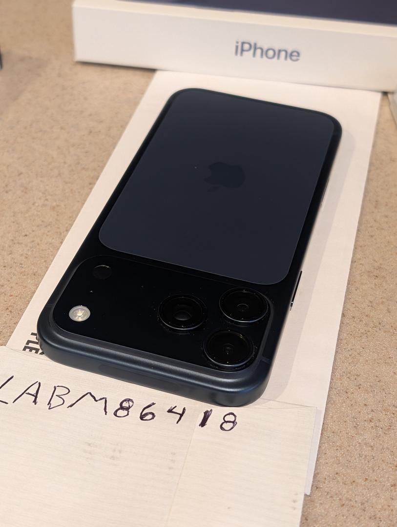 Apple iPhone 17 Pro Max - Unlocked, 256GB, Deep Blue, A3257