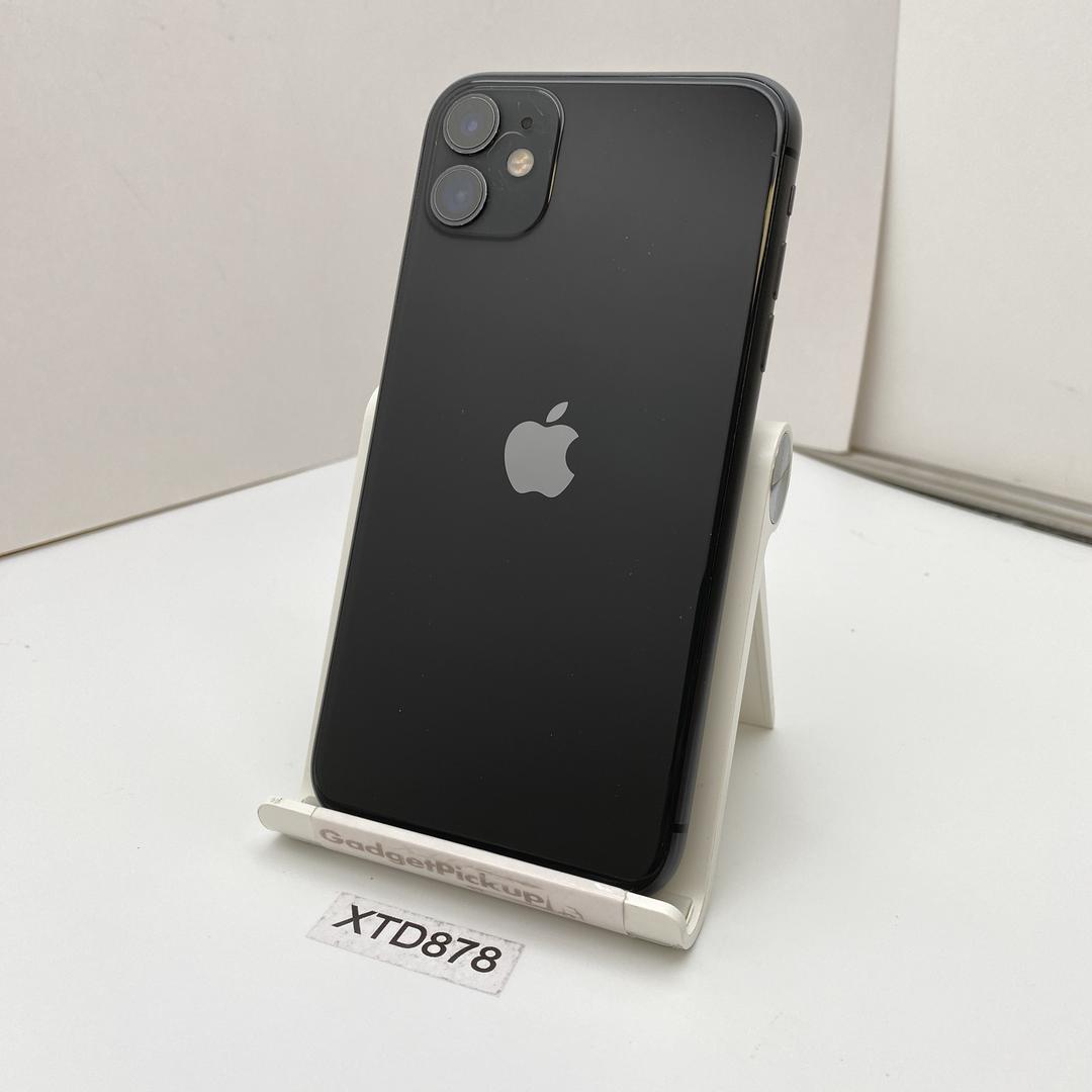 Apple iPhone 11 - Unlocked, 128GB, Black, A2111 - LABN02581 - Swappa