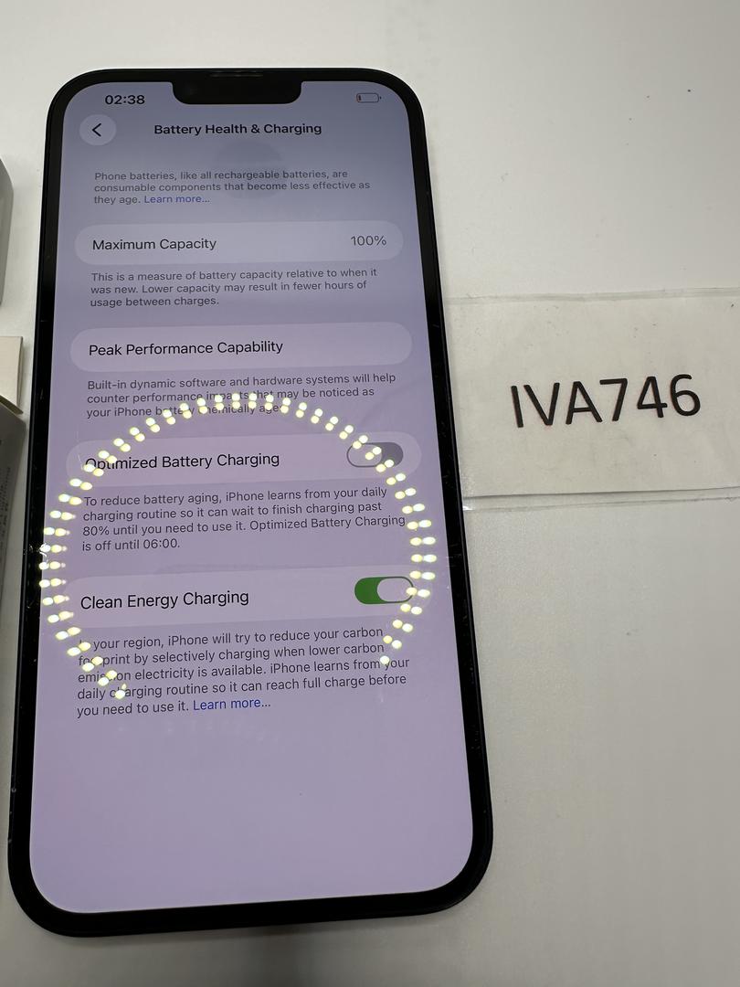 Apple iPhone 14 Plus - Unlocked, 128GB, Midnight, A2632