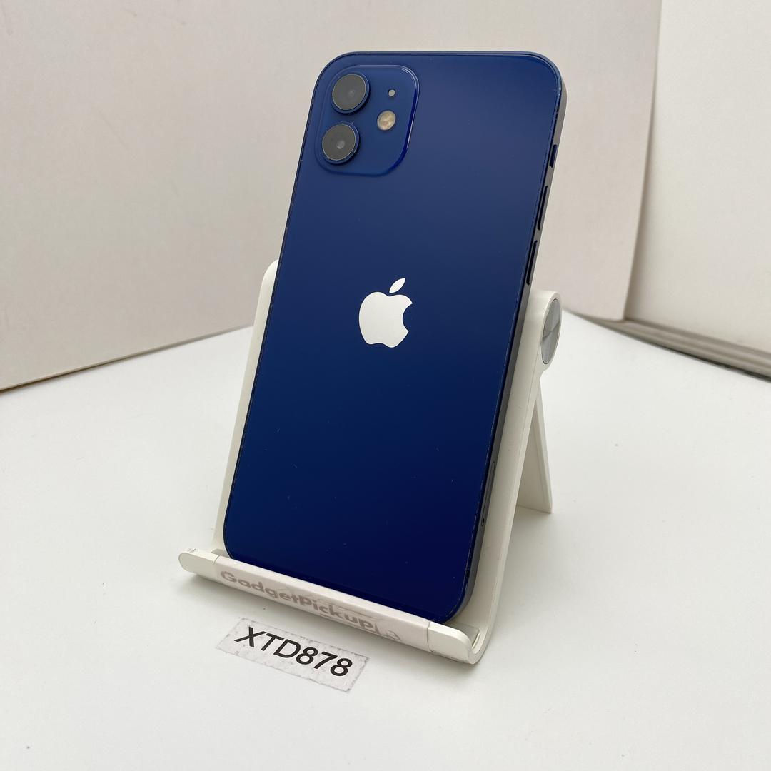 Apple iPhone 12 - Unlocked, 64GB, Blue, A2172 - LABN10268 - Swappa