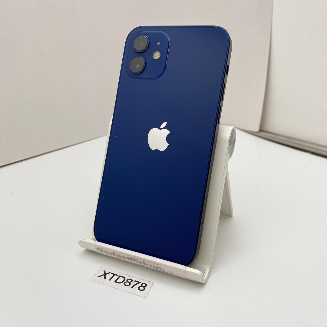 Apple iPhone 12 - Unlocked, 64GB, Blue, A2172 - LABN18615 - Swappa