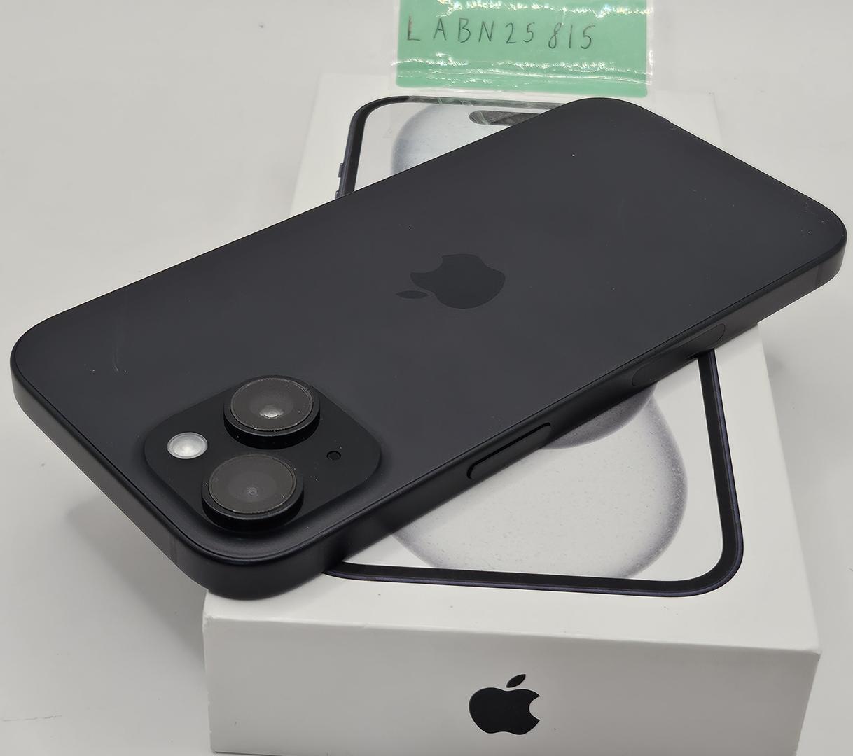Apple iPhone 15 - Unlocked, 128GB, Black, A2846 - LABN25815 - Swappa