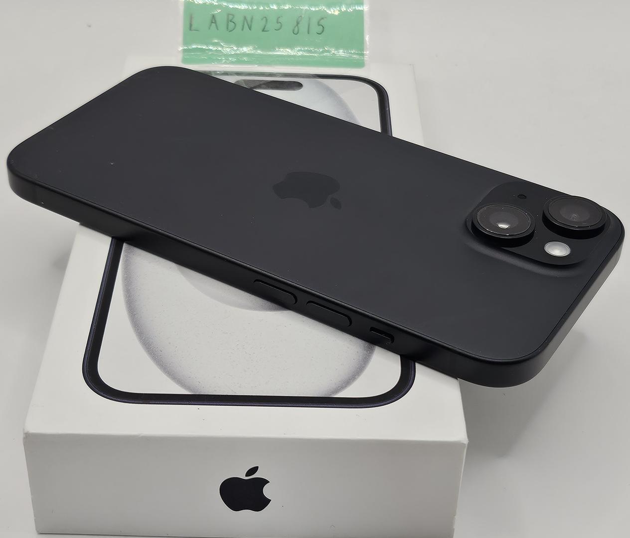 Apple iPhone 15 - Unlocked, 128GB, Black, A2846 - LABN25815 - Swappa