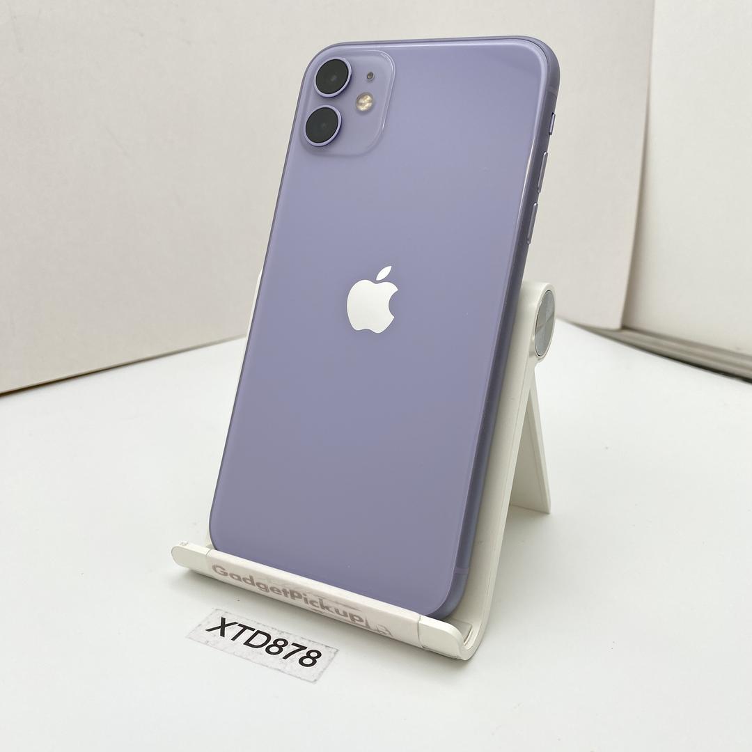 Apple iPhone 11 - Unlocked, 64GB, Purple, A2111 - LABN44645 - Swappa