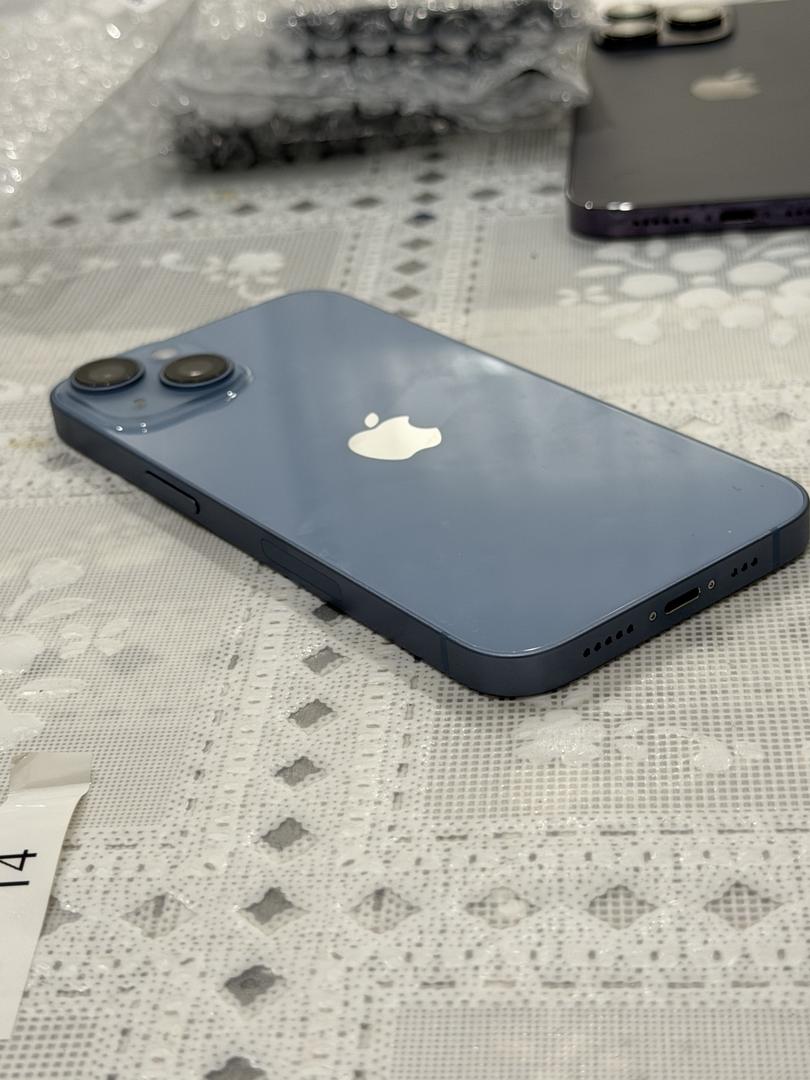 Apple iPhone 14 - T-Mobile, 128GB, Blue, A2649 - LABN51419 - Swappa