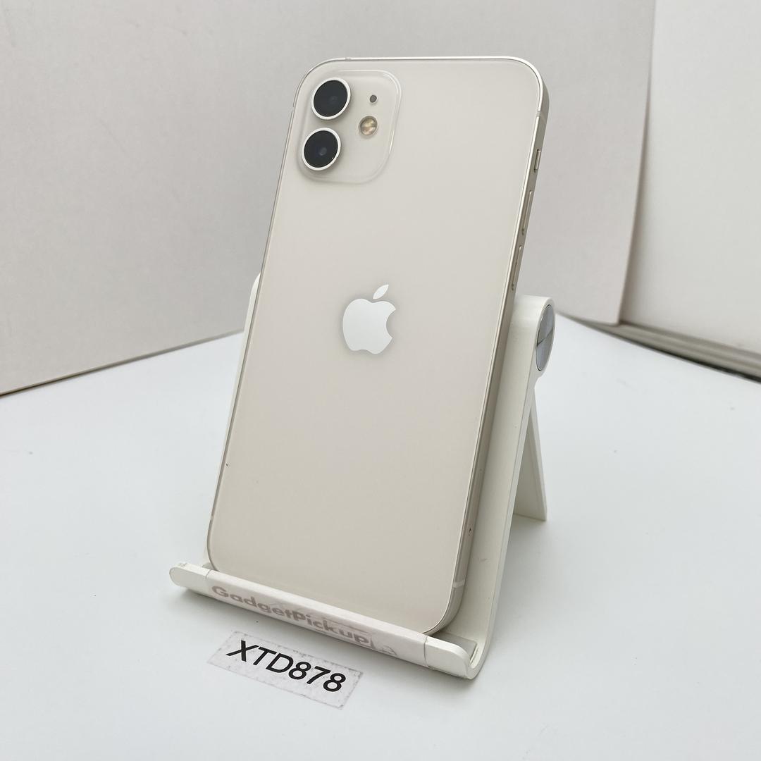 Apple iPhone 12 - Unlocked, 64GB, White, A2172 - LABN75231 - Swappa