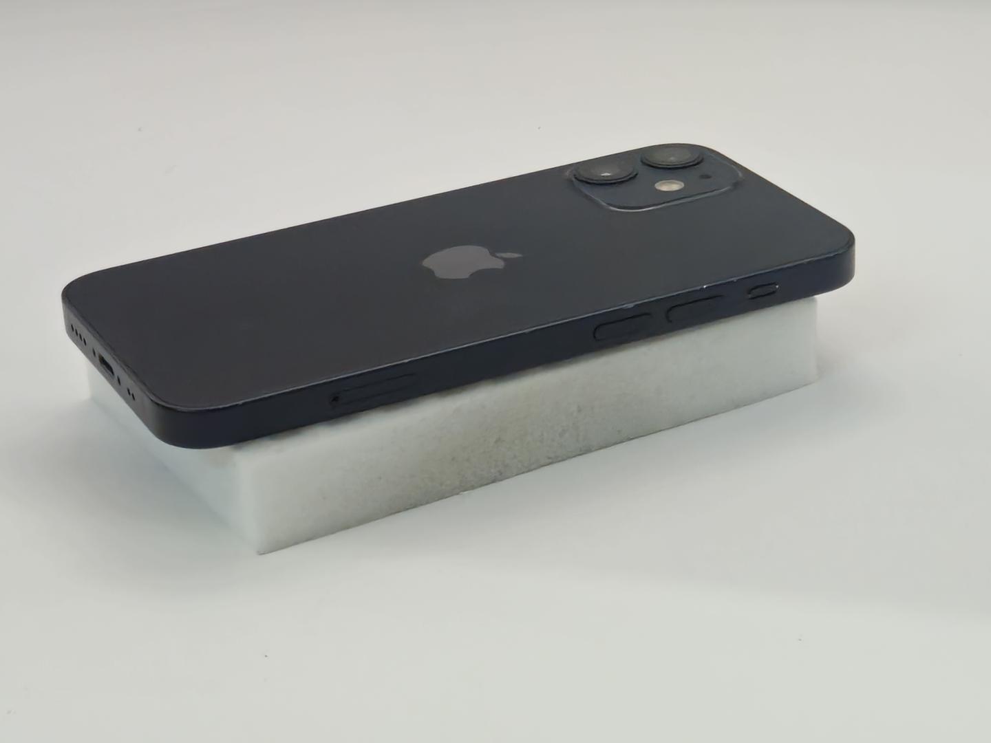 Apple iPhone 12 Mini - Unlocked, 64GB, Black, A2176 - LABN97446