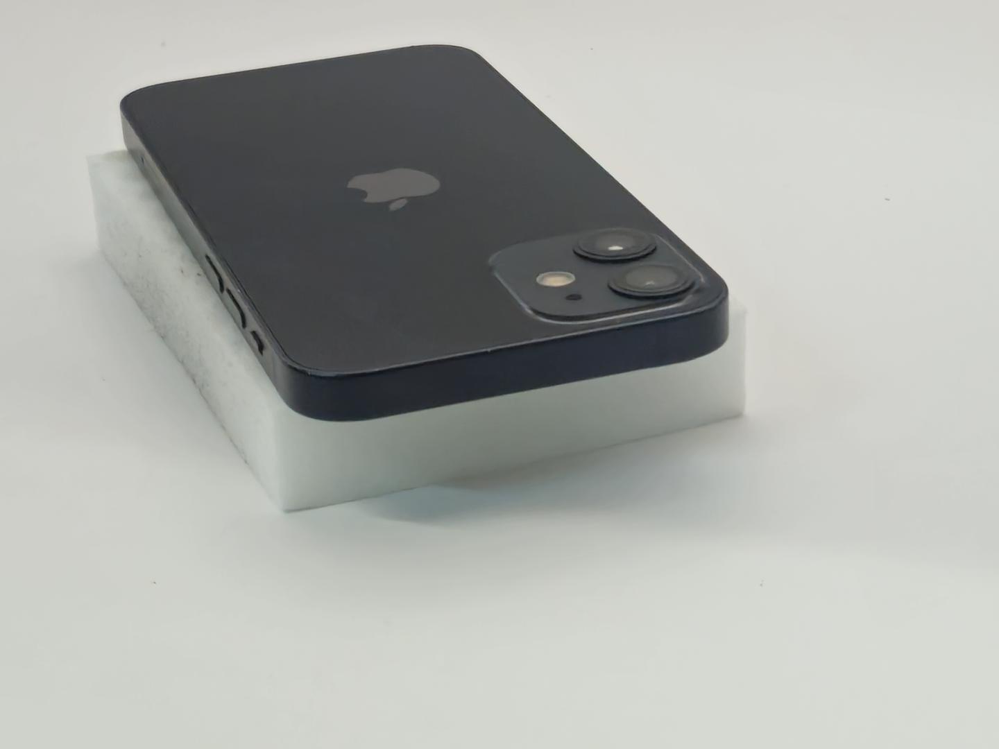 Apple iPhone 12 Mini - Unlocked, 64GB, Black, A2176 - LABN97446