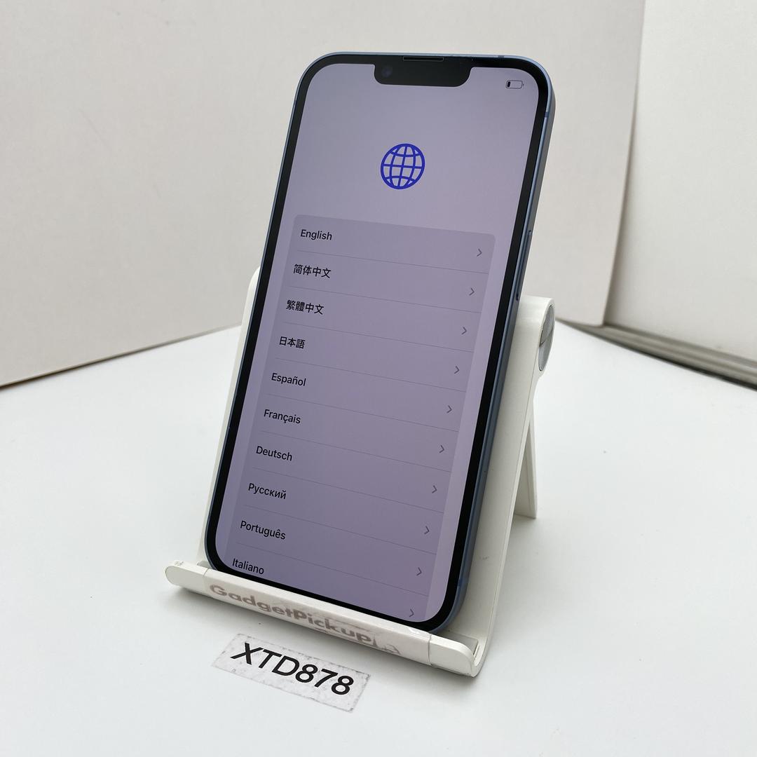 Apple iPhone 14 - Unlocked, 128GB, Blue, A2649 - LABO52632 - Swappa