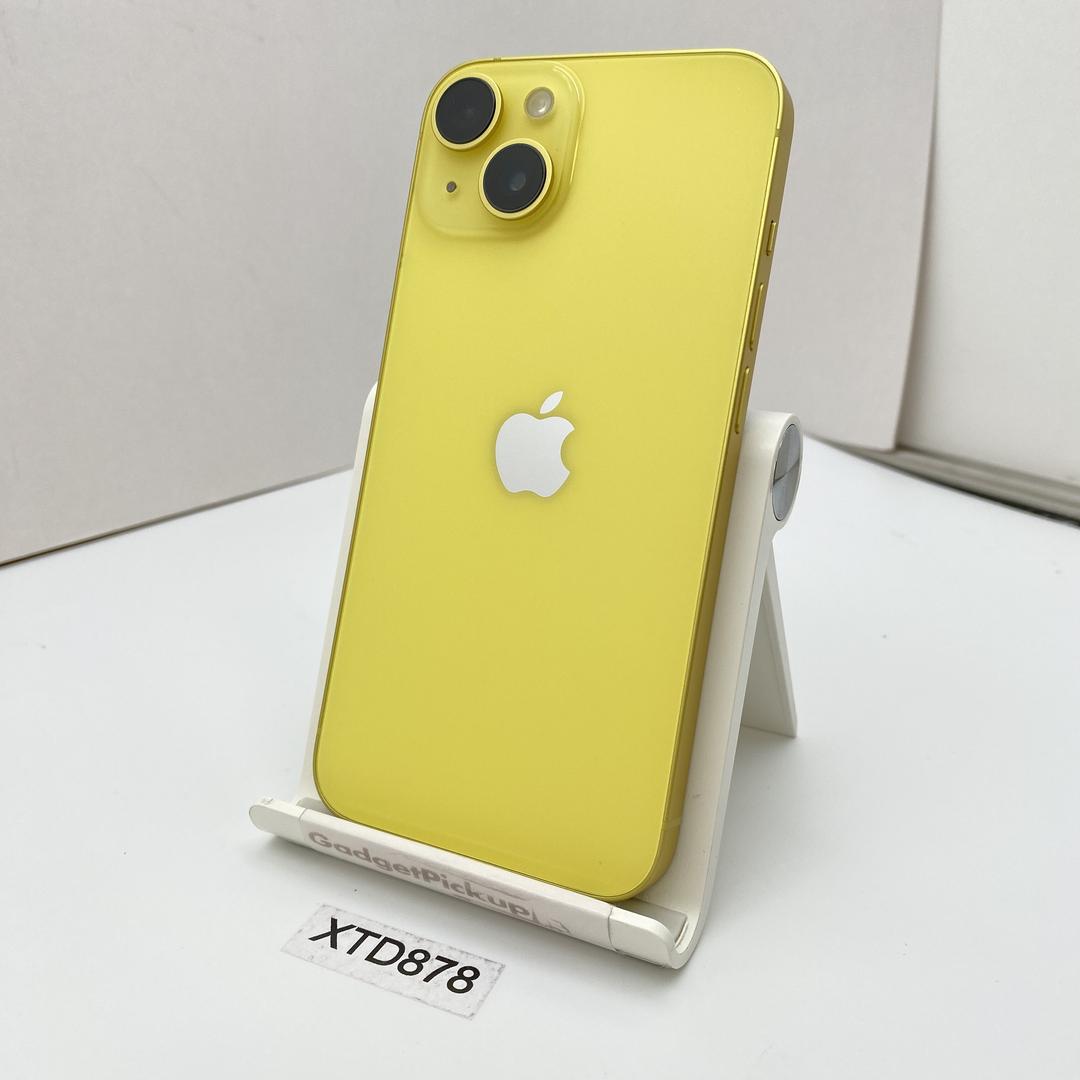 Apple iPhone 14 - Unlocked, 128GB, Yellow, A2649 - LABO54782 - Swappa