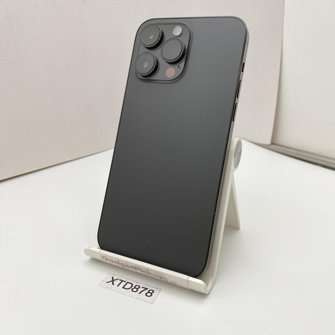 Apple iPhone 14 Pro Max - Unlocked, 128GB, Black, A2651