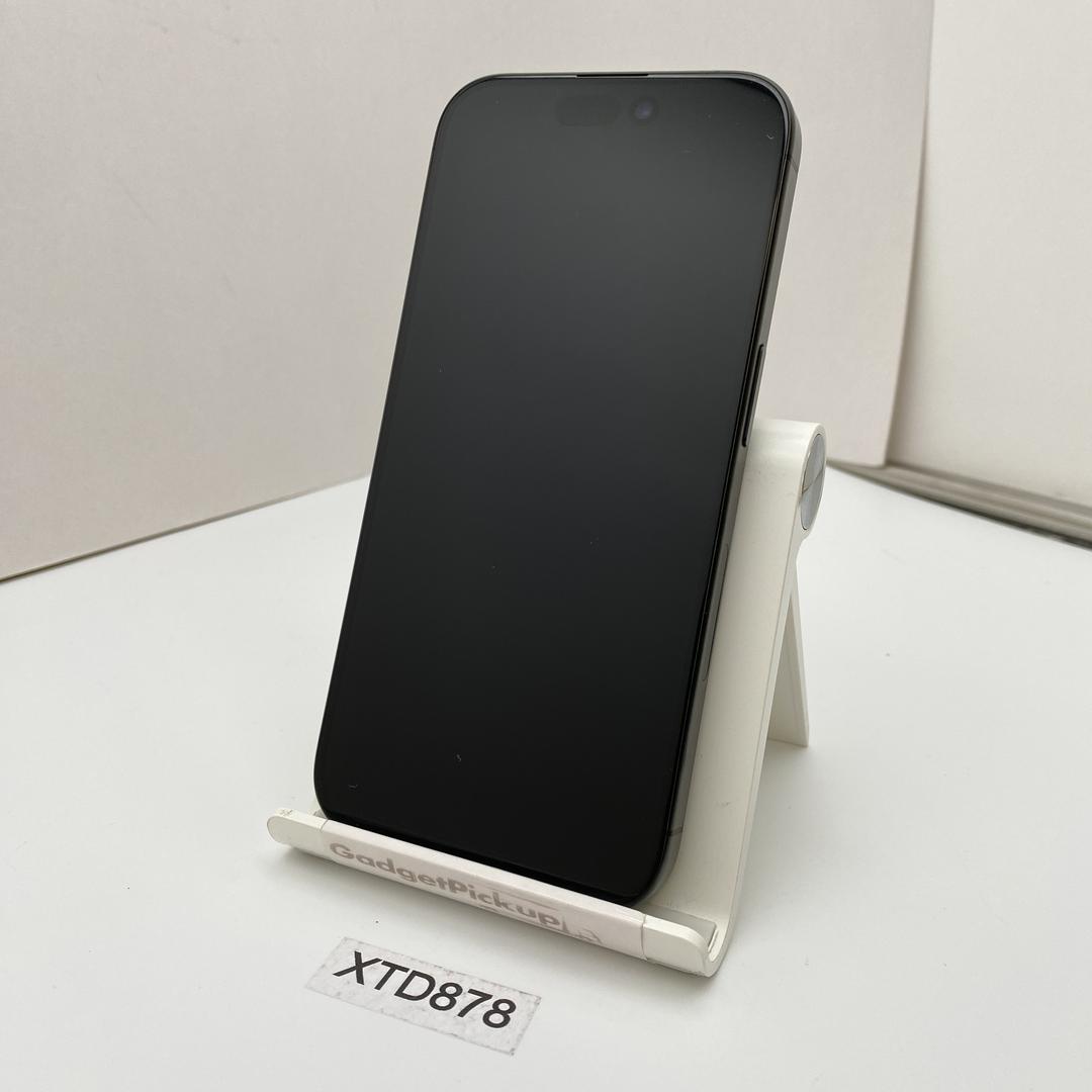 Apple iPhone 15 Pro - Unlocked, 128GB, Black, A2848 - LABO79456