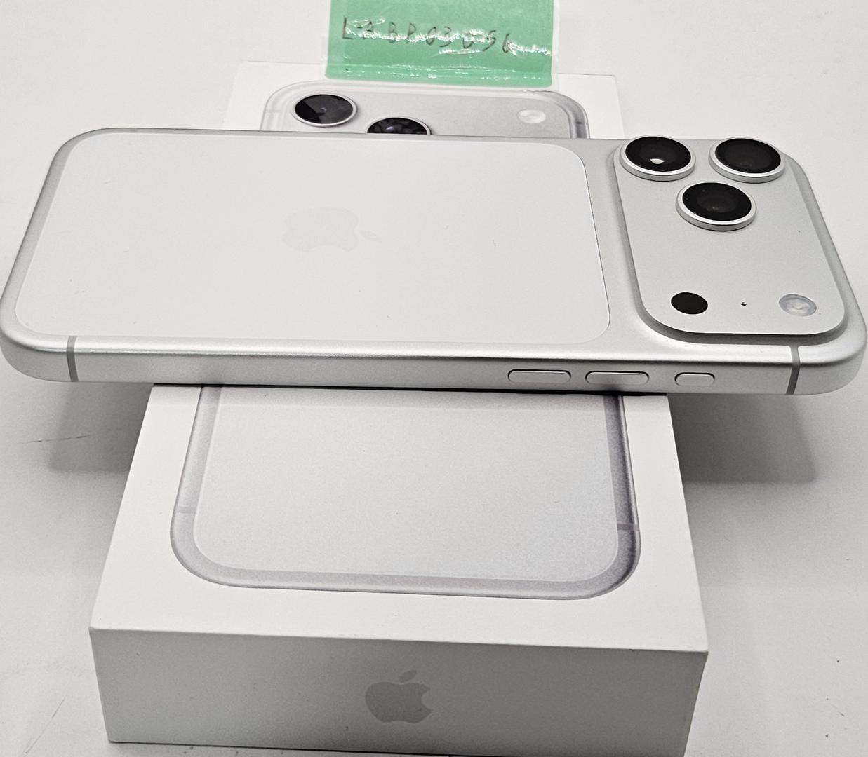 Apple iPhone 17 Pro Max - Unlocked, 256GB, Silver, A3257