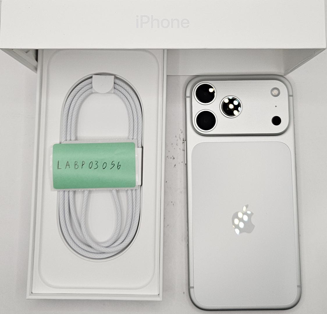 Apple iPhone 17 Pro Max - Unlocked, 256GB, Silver, A3257