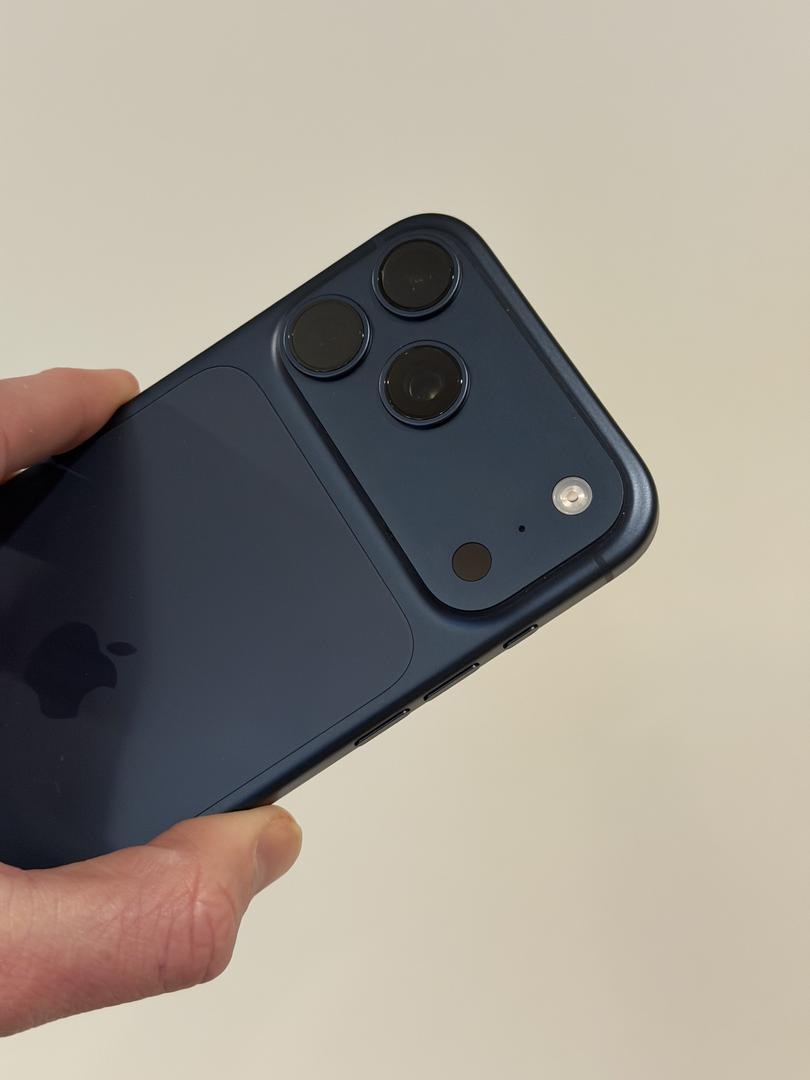 Apple iPhone 17 Pro Max - Unlocked, 2TB, Deep Blue, A3257