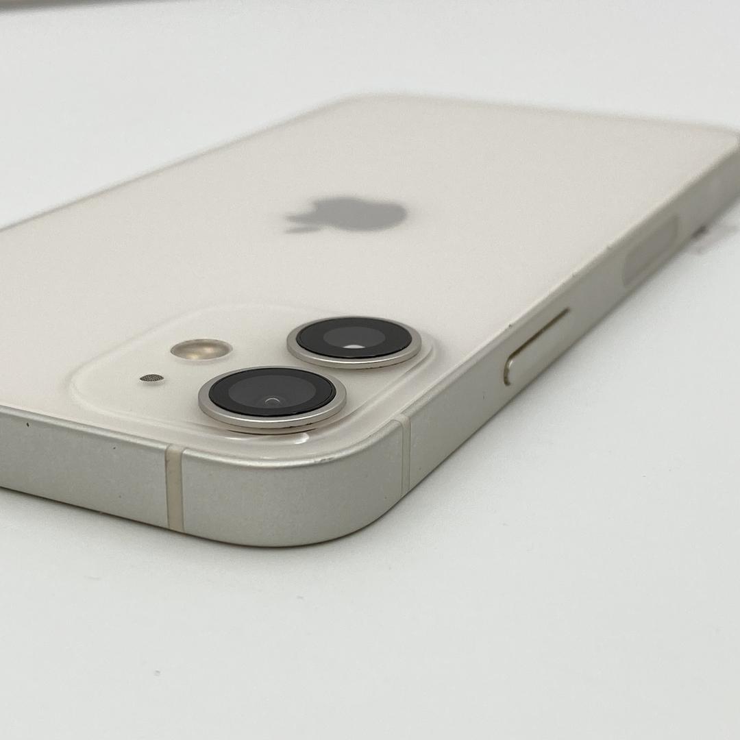 Apple iPhone 12 Mini - Unlocked, 64GB, White, A2176 - LABP81359