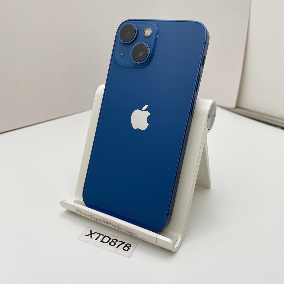 Apple iPhone 13 Mini - Unlocked, 128GB, Blue, A2481 - LABP90141