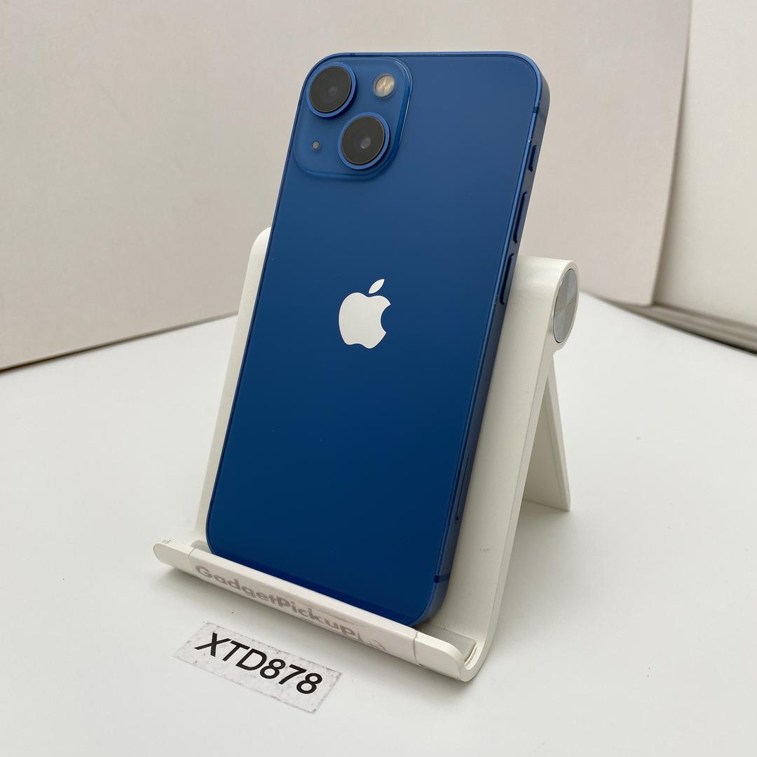 Apple iPhone 13 Mini - Unlocked, 128GB, Blue, A2481 - LABP94830