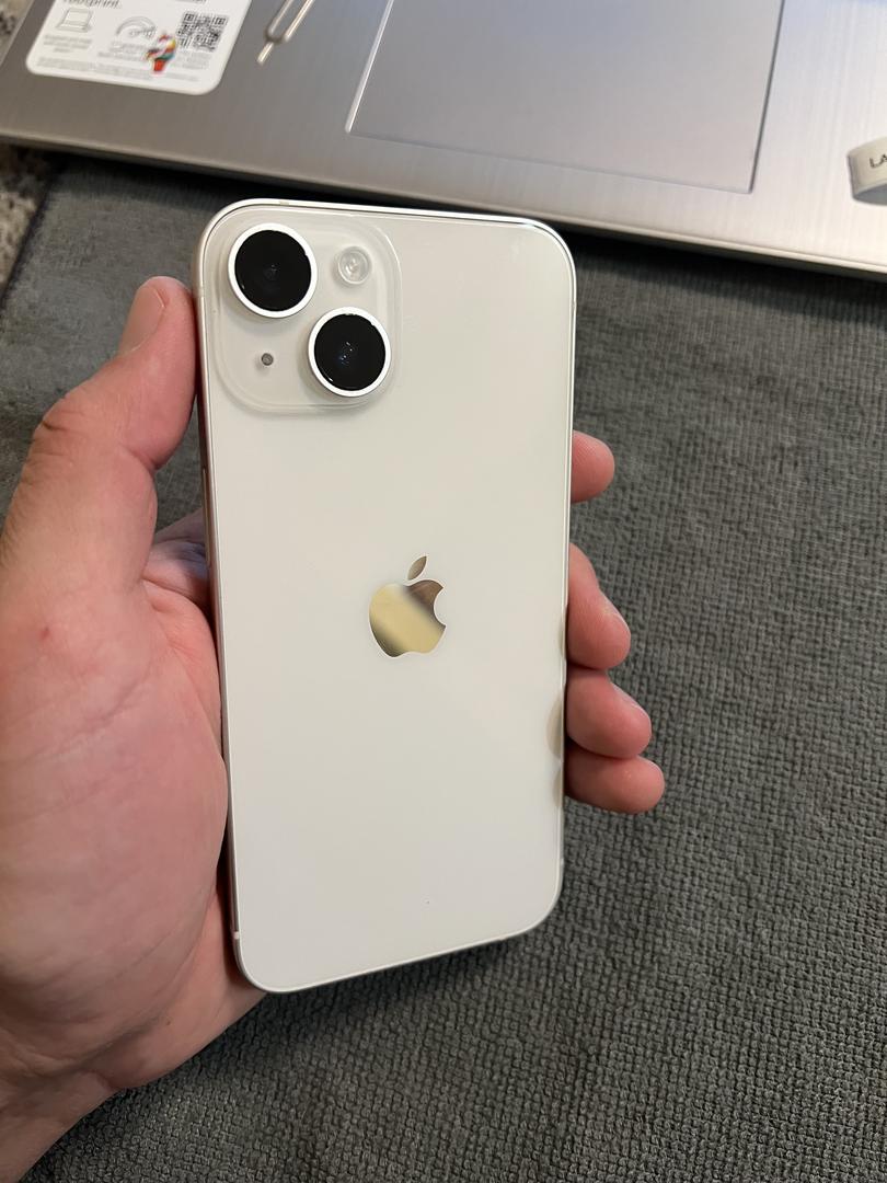 Apple iPhone 14 - Unlocked, 128GB, Starlight, A2649 - LABQ08813