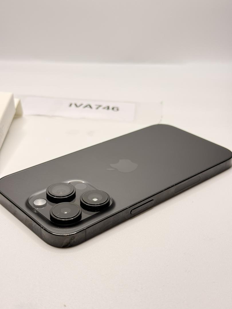 Apple iPhone 14 Pro - Unlocked, 128GB, Black, A2650 - LABQ40785