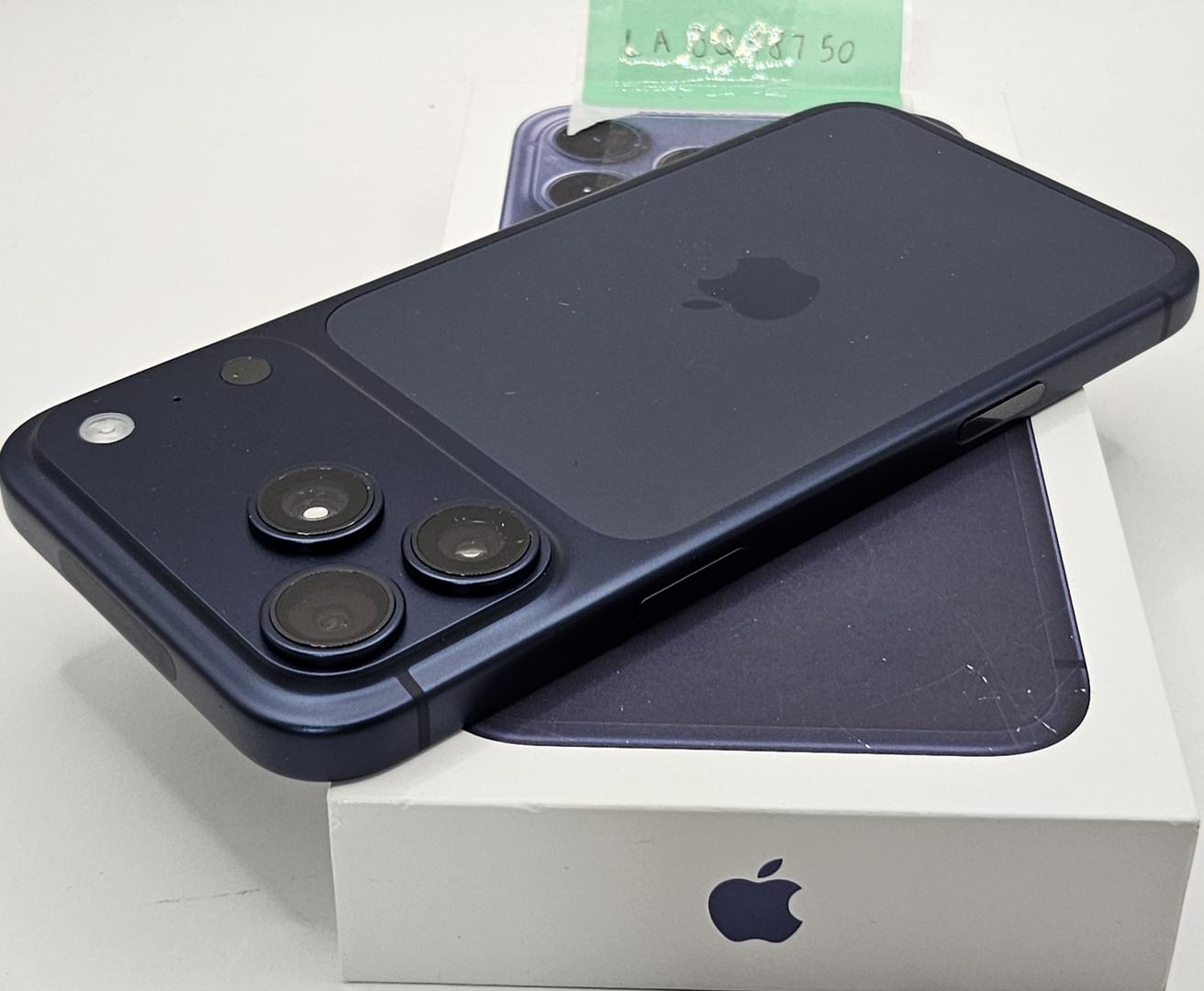 Apple iPhone 17 Pro Max - Unlocked, 256GB, Deep Blue, A3257