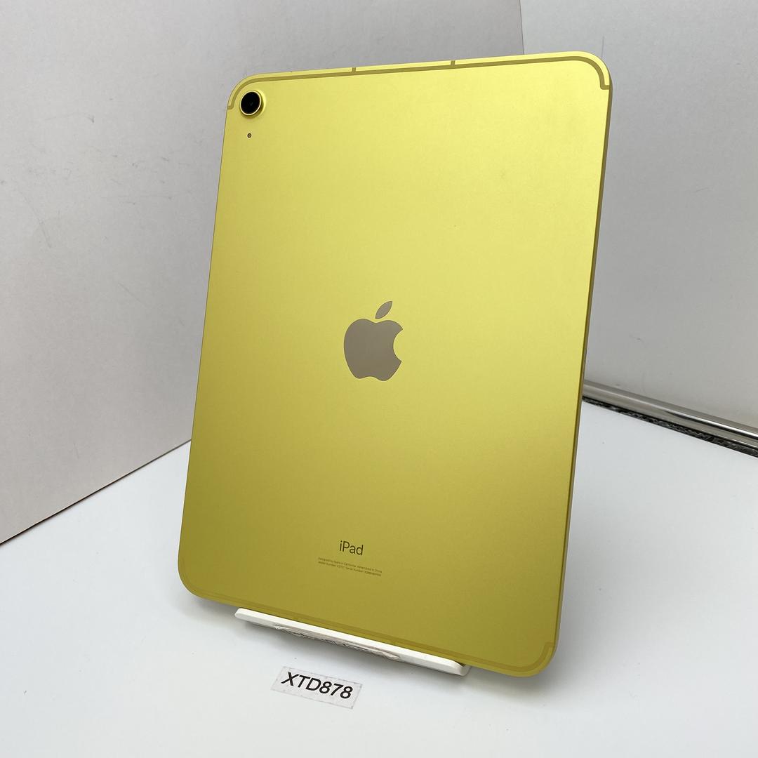 Apple iPad 10th Gen - Unlocked, 64GB, Yellow, A2757 - LABR36492