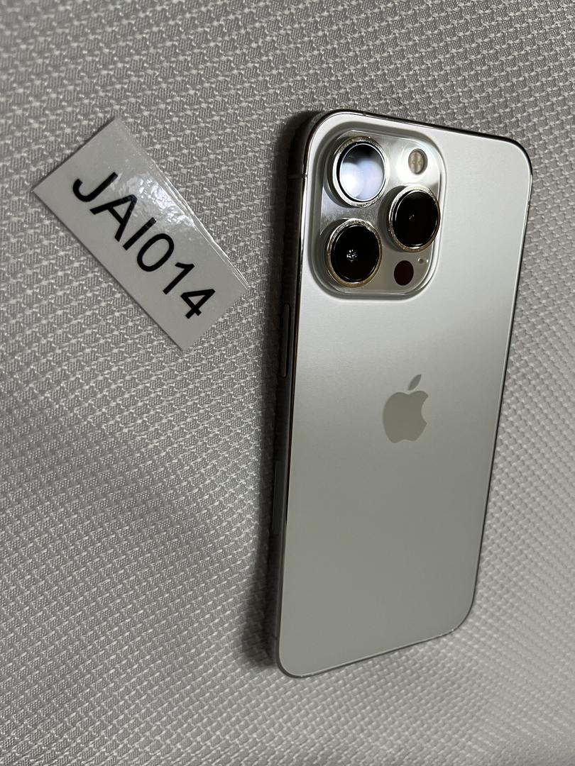 Apple iPhone 13 Pro - Unlocked, 128GB, Silver, A2483 - LABR62737