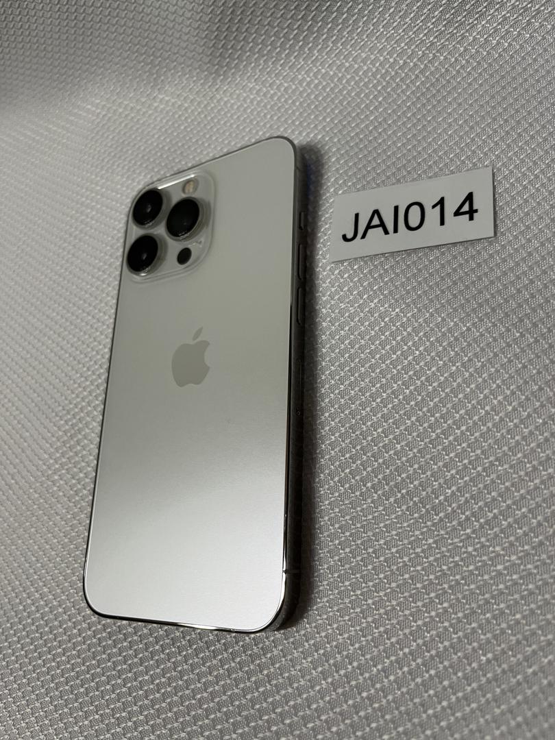 Apple iPhone 13 Pro - Unlocked, 128GB, Silver, A2483 - LABR62737