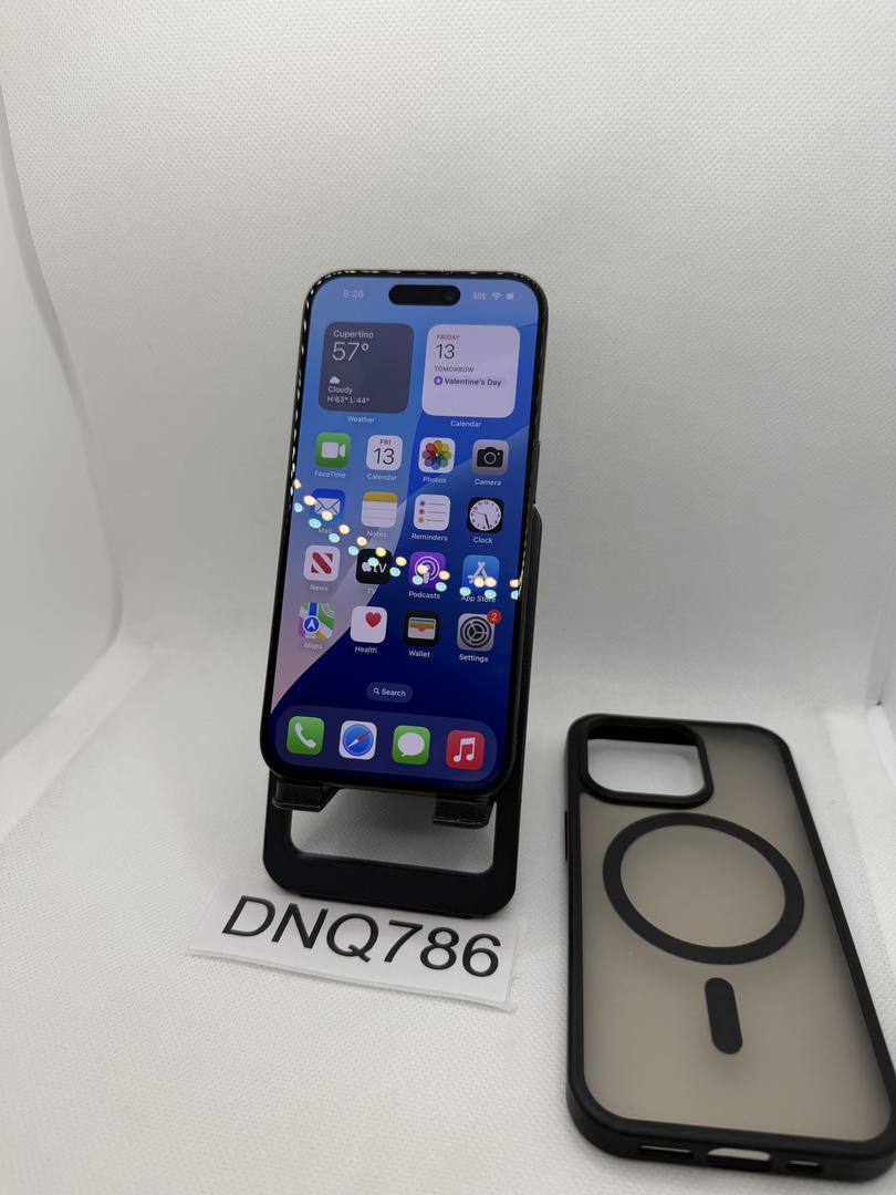 Apple iPhone 15 Pro - Unlocked, 128GB, Black, A2848 - LABS43710