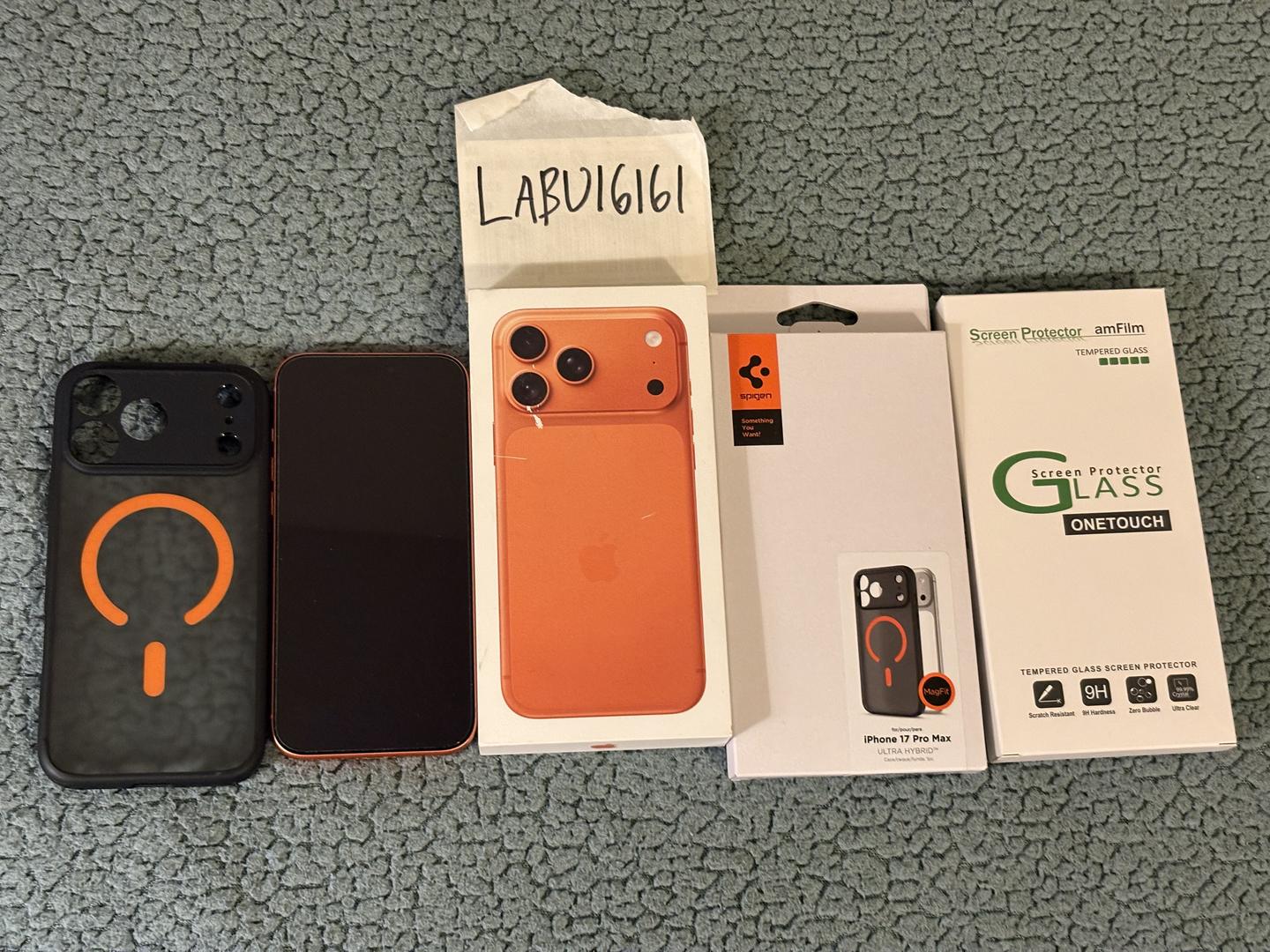 Apple iPhone 17 Pro Max - T-Mobile, 256GB, Cosmic Orange, A3257