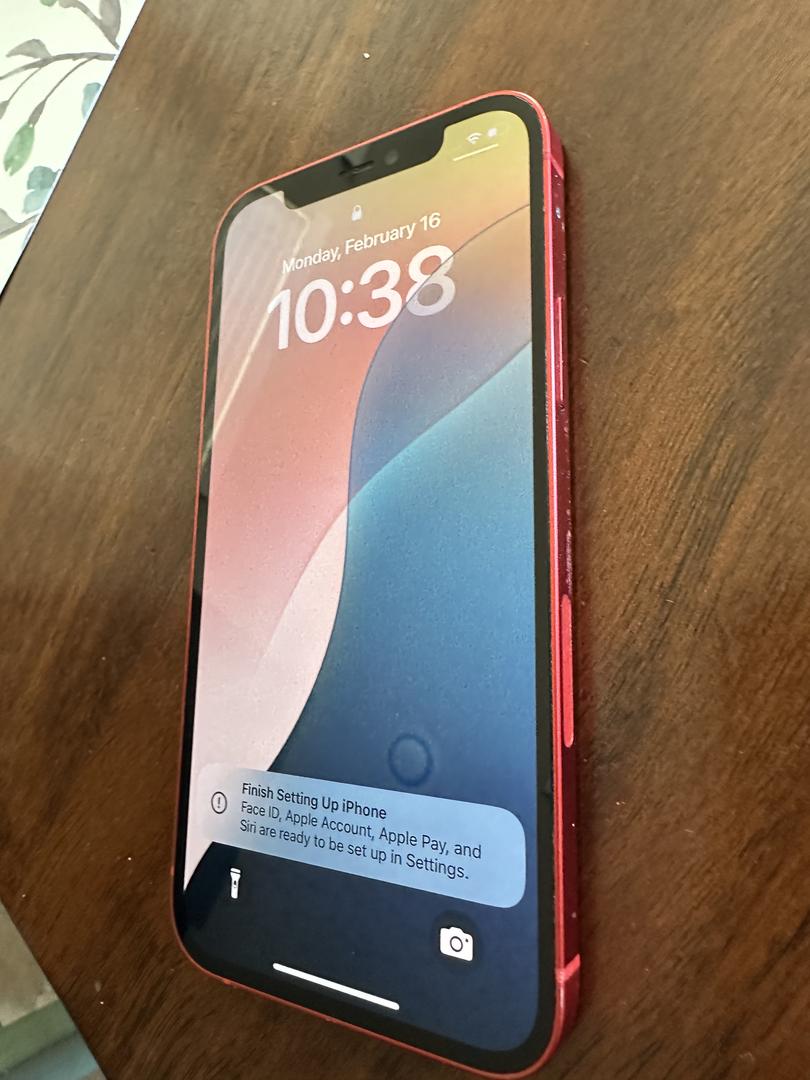 Apple iPhone 12 - AT&T, 64GB, Red, A2172 - LABU74405 - Swappa