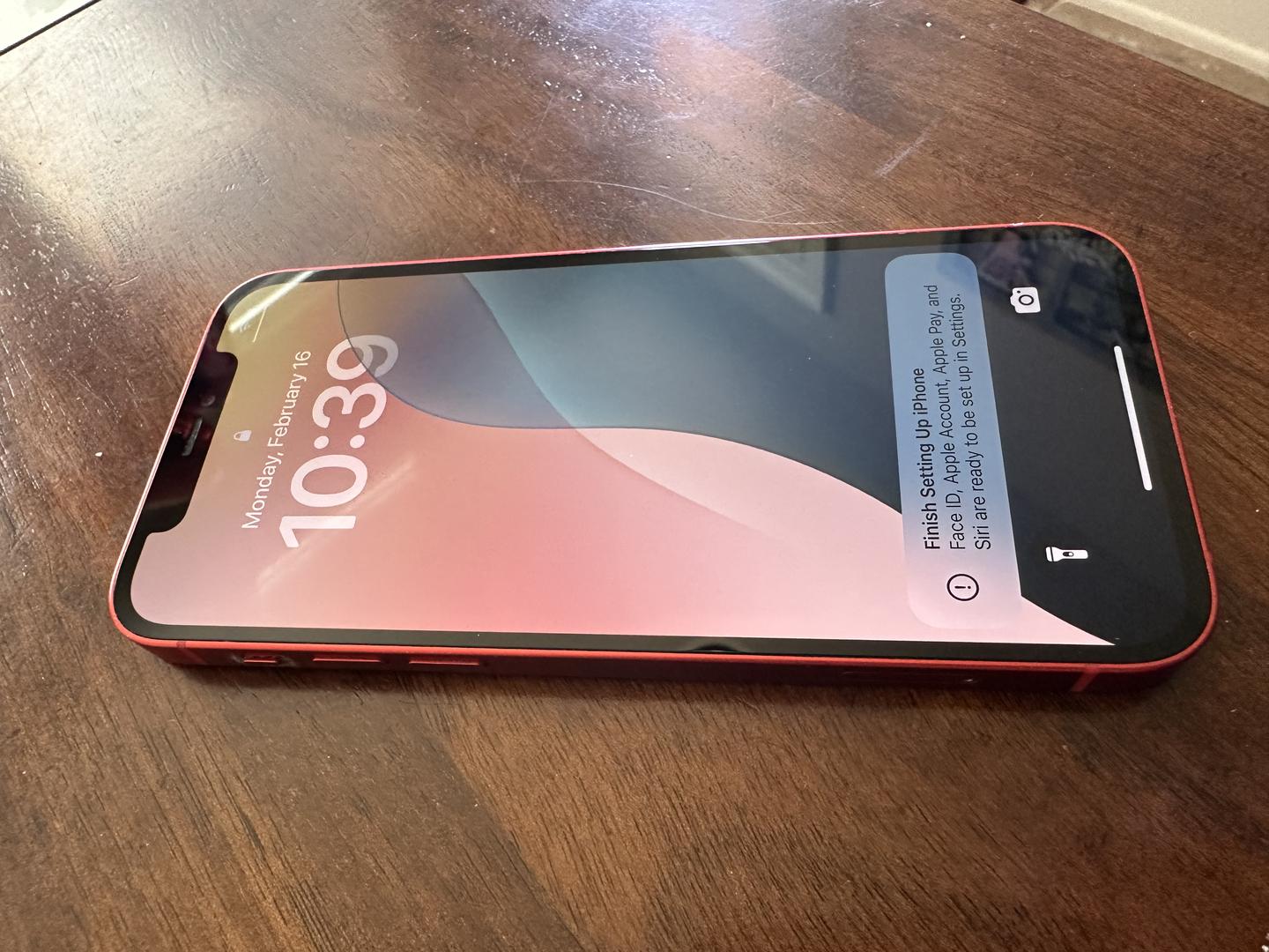 Apple iPhone 12 - AT&T, 64GB, Red, A2172 - LABU74405 - Swappa