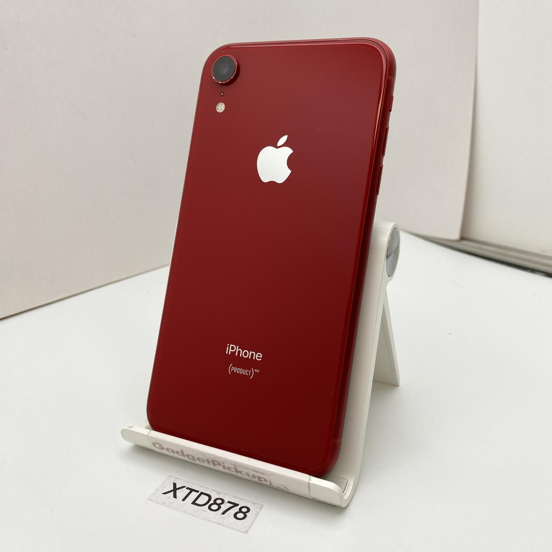 Apple iPhone Xr - Unlocked, 64GB, Red, A1984 - LABV07636 - Swappa