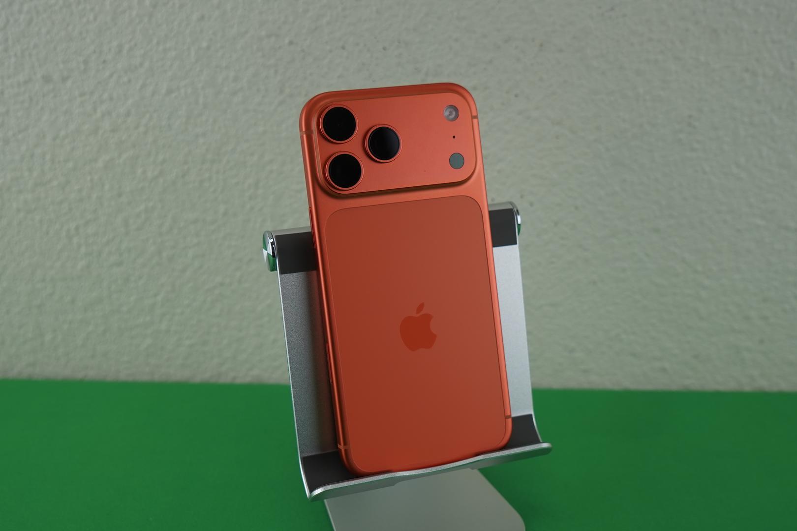 Apple iPhone 17 Pro Max - Unlocked, 256GB, Cosmic Orange, A3257