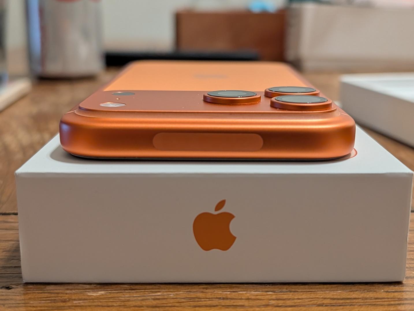 Apple iPhone 17 Pro Max - Unlocked, 1TB, Cosmic Orange, A3257