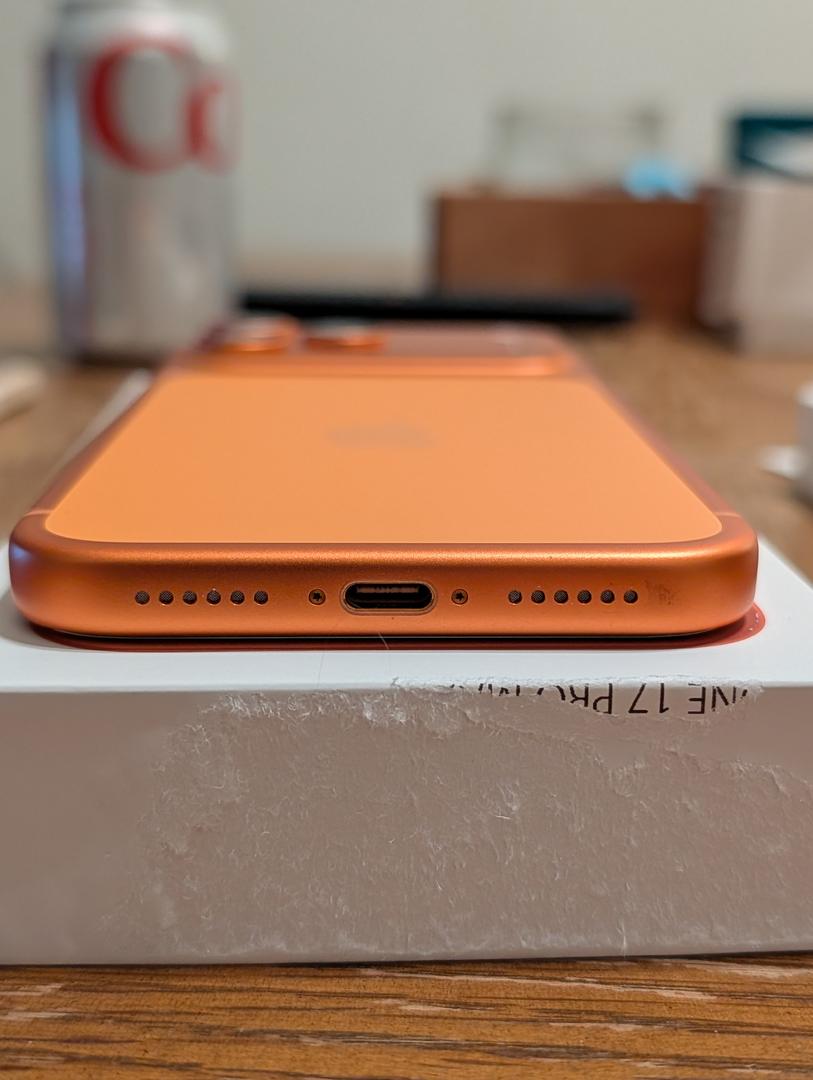 Apple iPhone 17 Pro Max - Unlocked, 1TB, Cosmic Orange, A3257