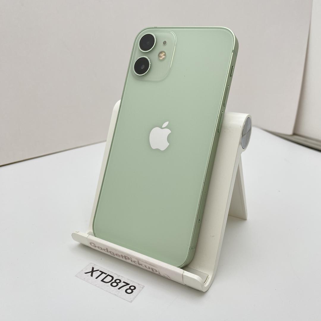 Apple iPhone 12 Mini - Unlocked, 64GB, Green, A2176 - LABW12138