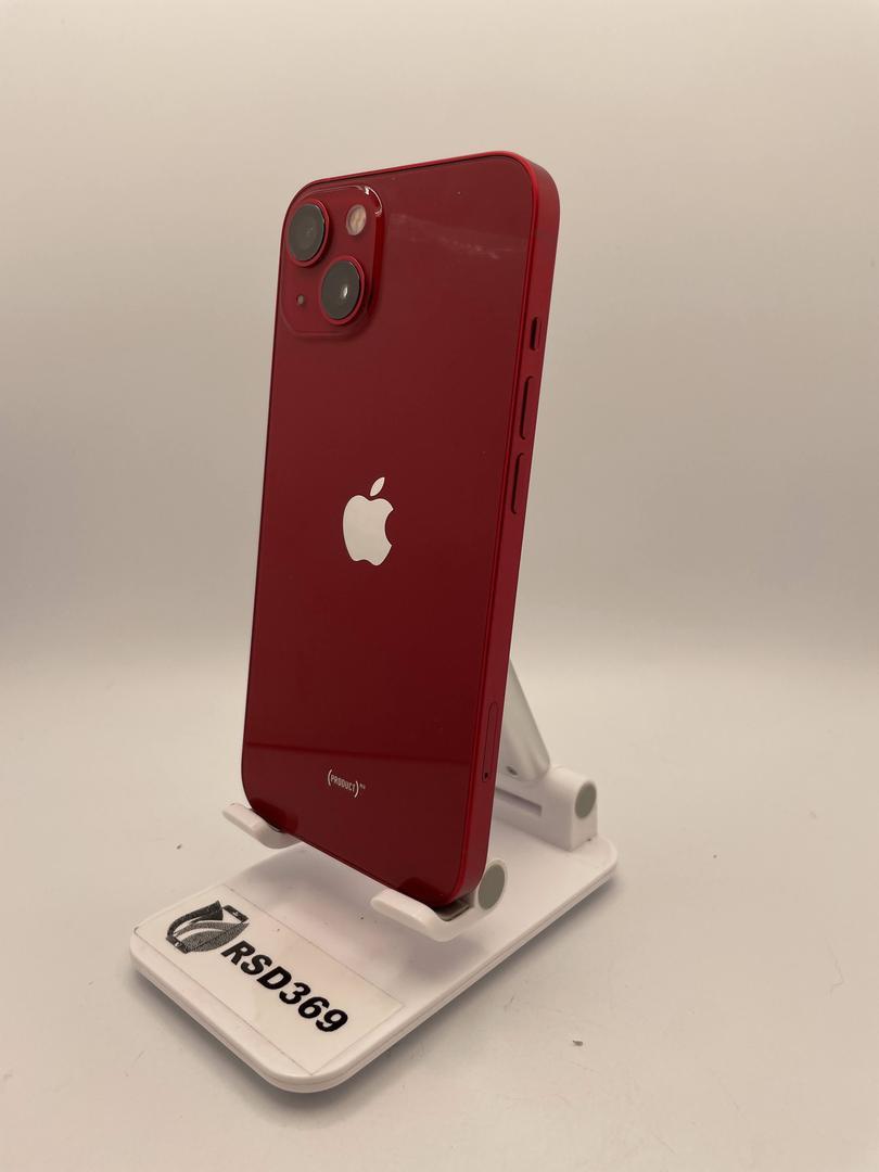 Apple iPhone 13 - Unlocked, 128GB, Red, A2482 - LABW18387 - Swappa