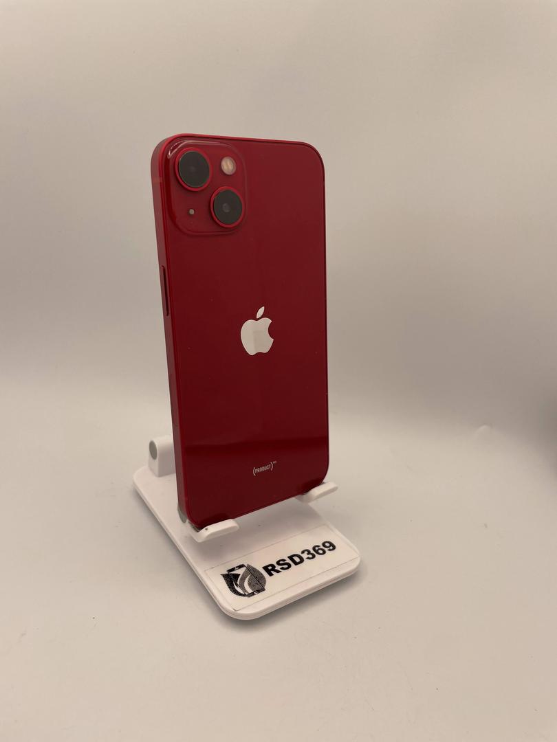 Apple iPhone 13 - Unlocked, 128GB, Red, A2482 - LABW18387 - Swappa