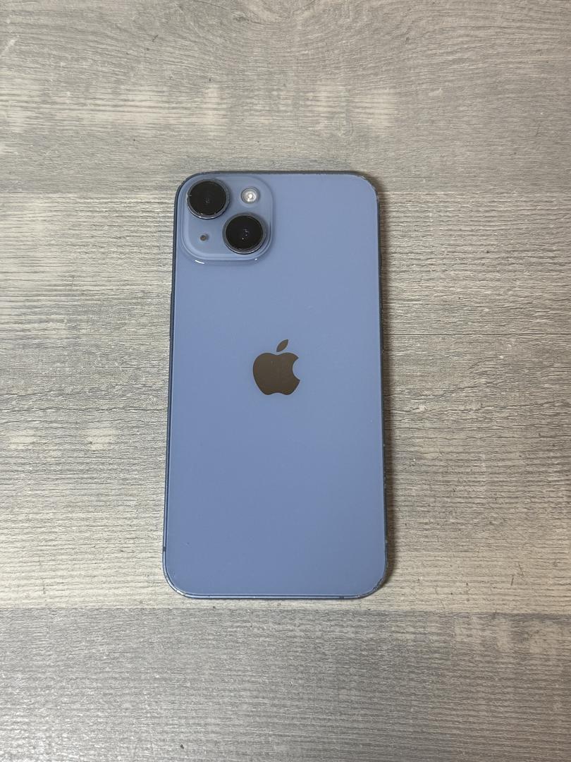 Apple iPhone 14 - Unlocked, 128GB, Blue, A2649 - LABW64545 - Swappa