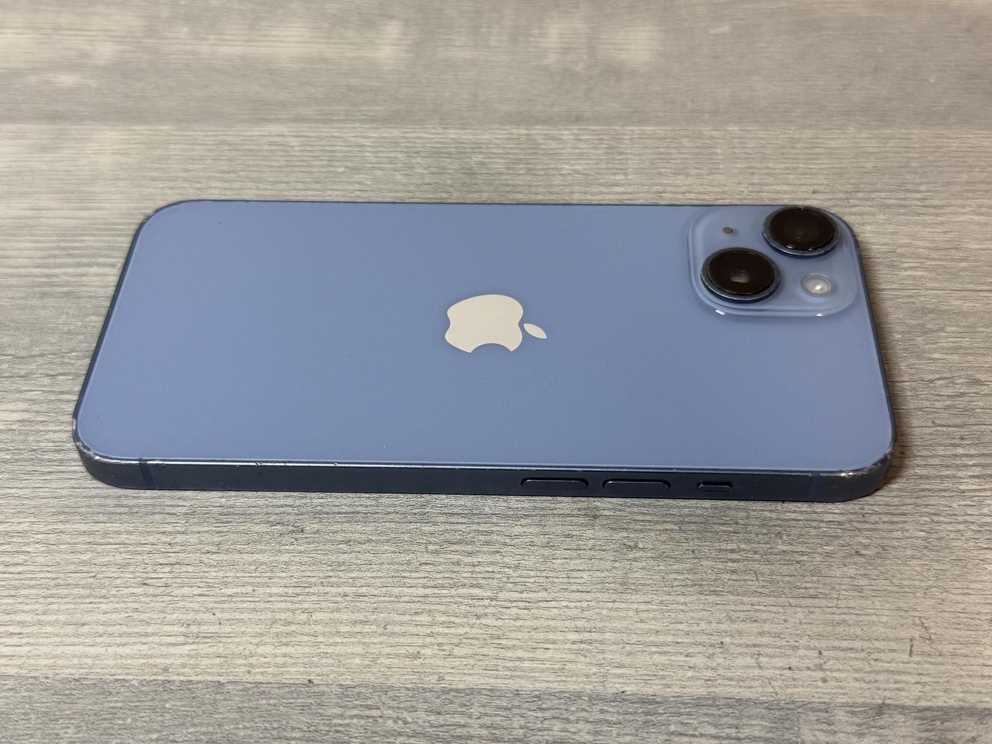 Apple iPhone 14 - Unlocked, 128GB, Blue, A2649 - LABW64545 - Swappa