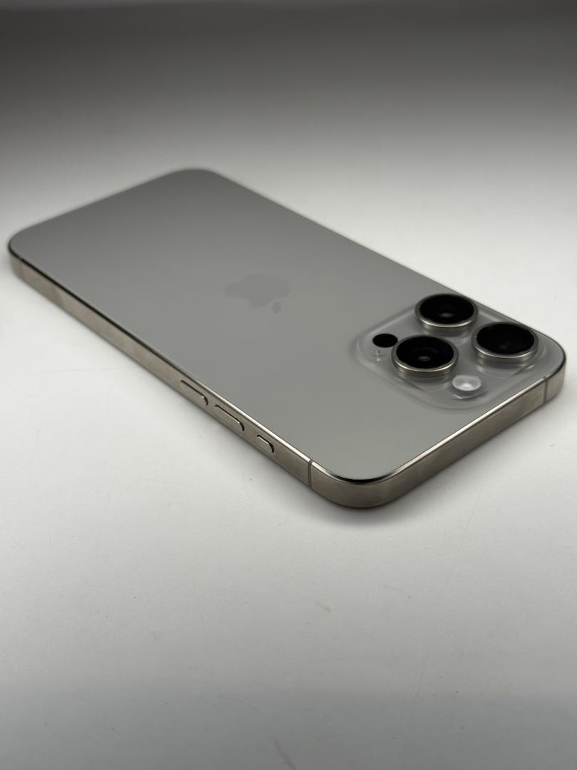 Apple iPhone 15 Pro Max - Unlocked, 256GB, Natural, A2849