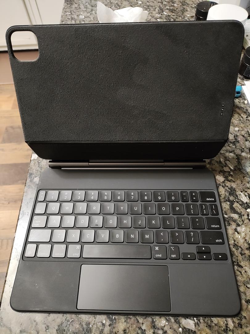 Apple Magic Keyboard for iPad Pro - Black - LABX06110 - Swappa