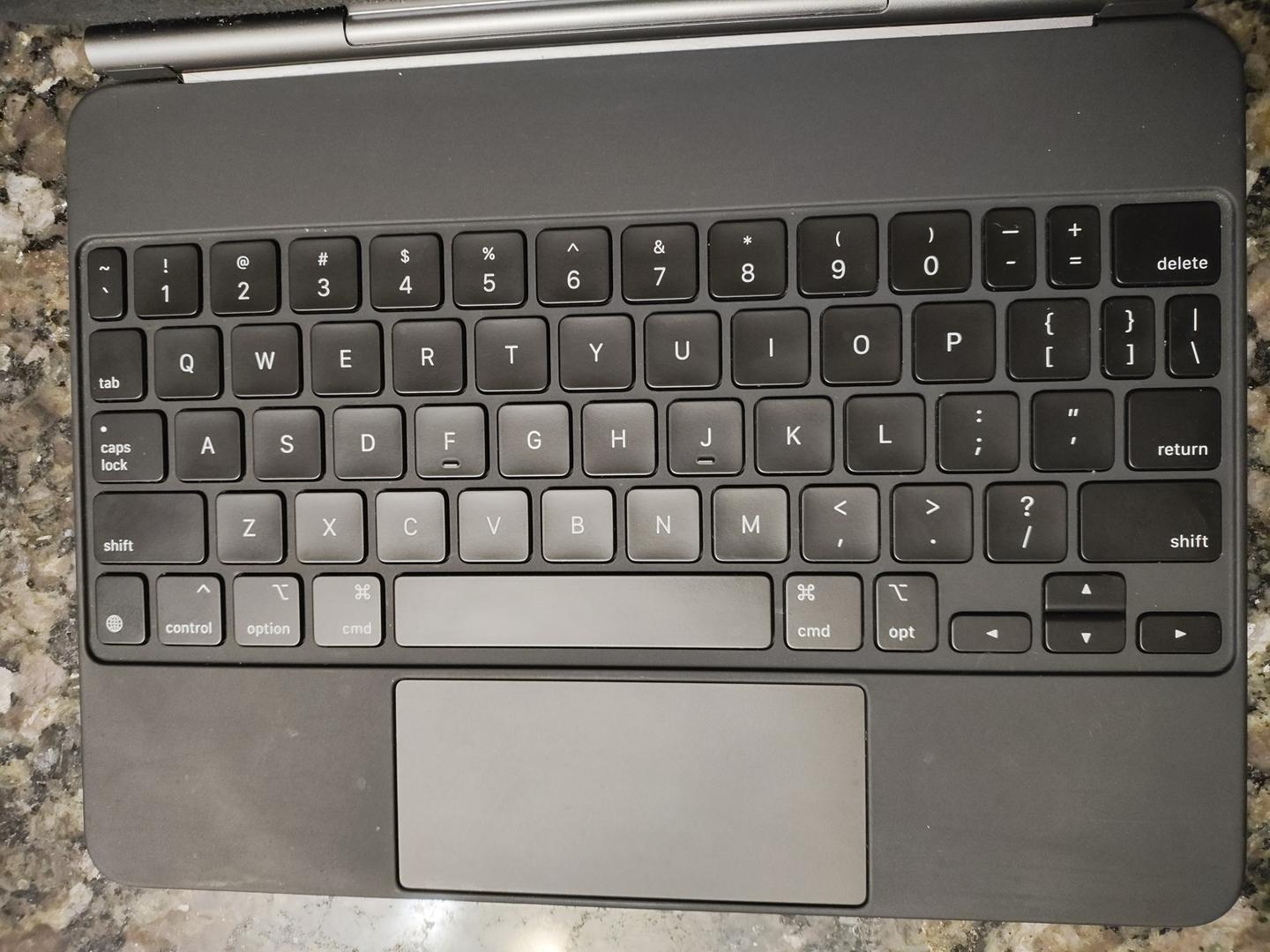 Apple Magic Keyboard for iPad Pro - Black - LABX06110 - Swappa