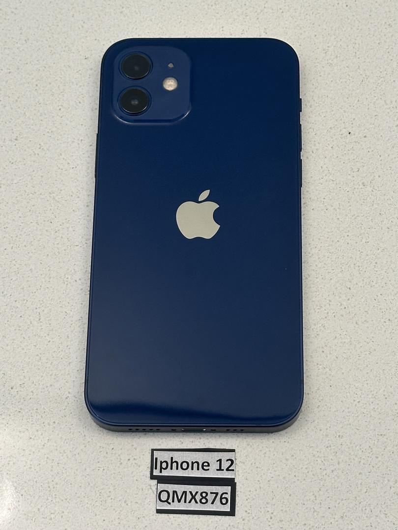 Apple iPhone 12 - Unlocked, 128GB, Blue, A2172 - LABX40769 - Swappa