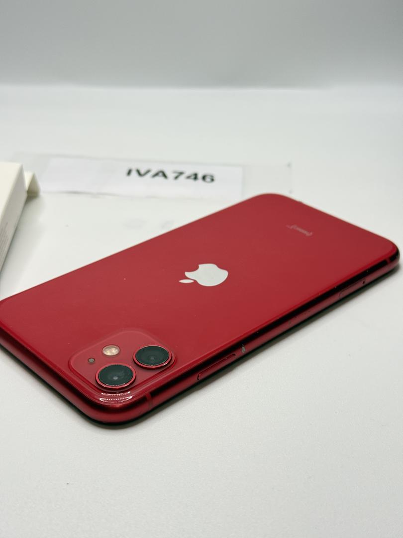 Apple iPhone 11 - Unlocked, 64GB, Red, A2111 - LABX64899 - Swappa