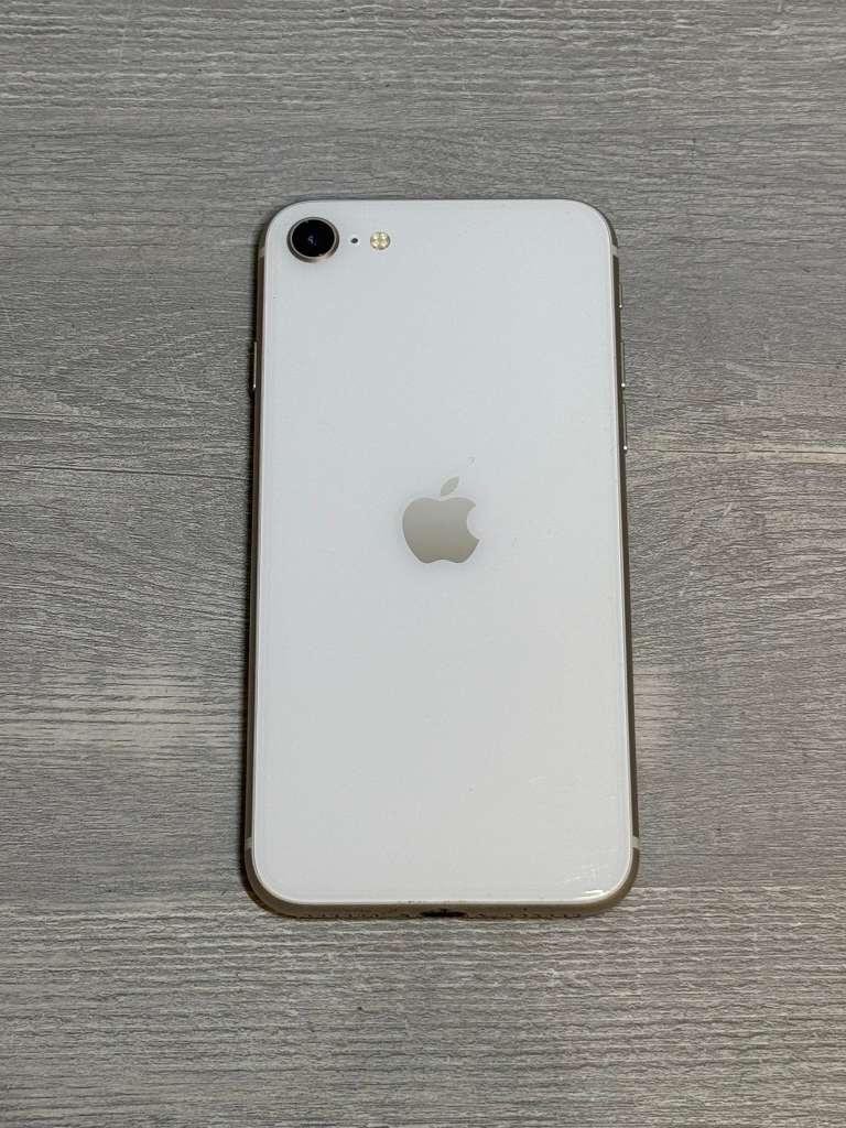 Apple iPhone SE 3rd Gen 2022 - Unlocked, 128GB, Starlight, A2595