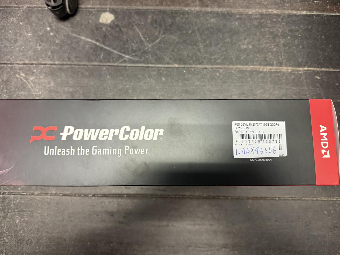 PowerColor Radeon RX 9070 XT - RX9070XT 16G-E/OC, Red Devil