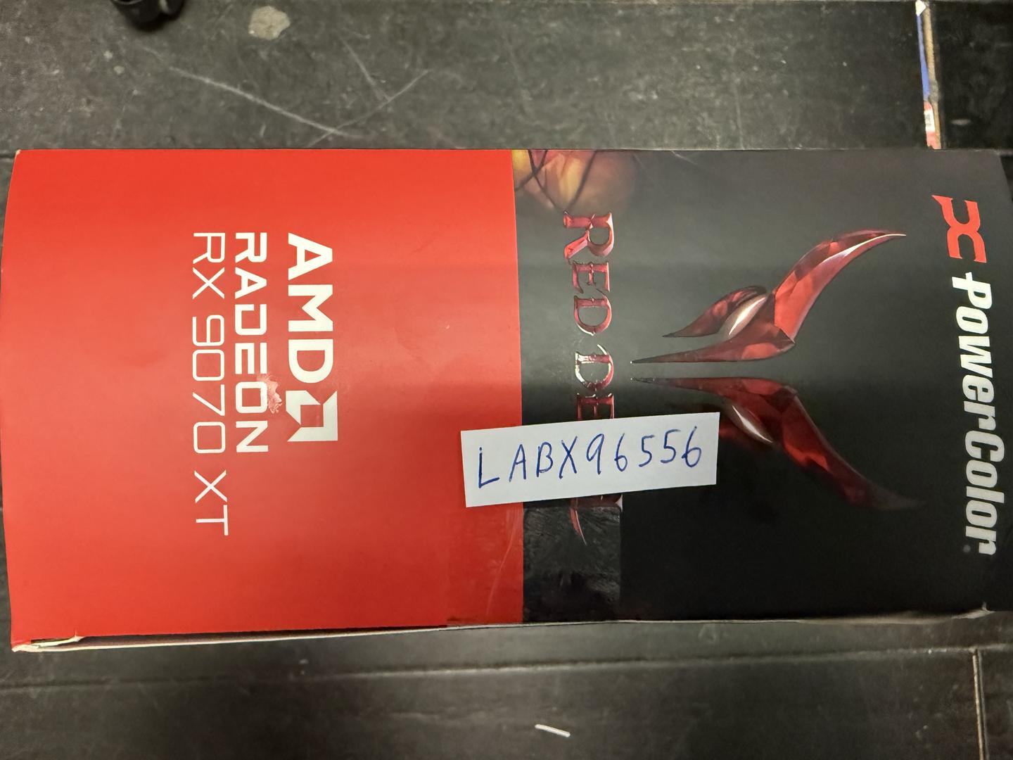 PowerColor Radeon RX 9070 XT - RX9070XT 16G-E/OC, Red Devil