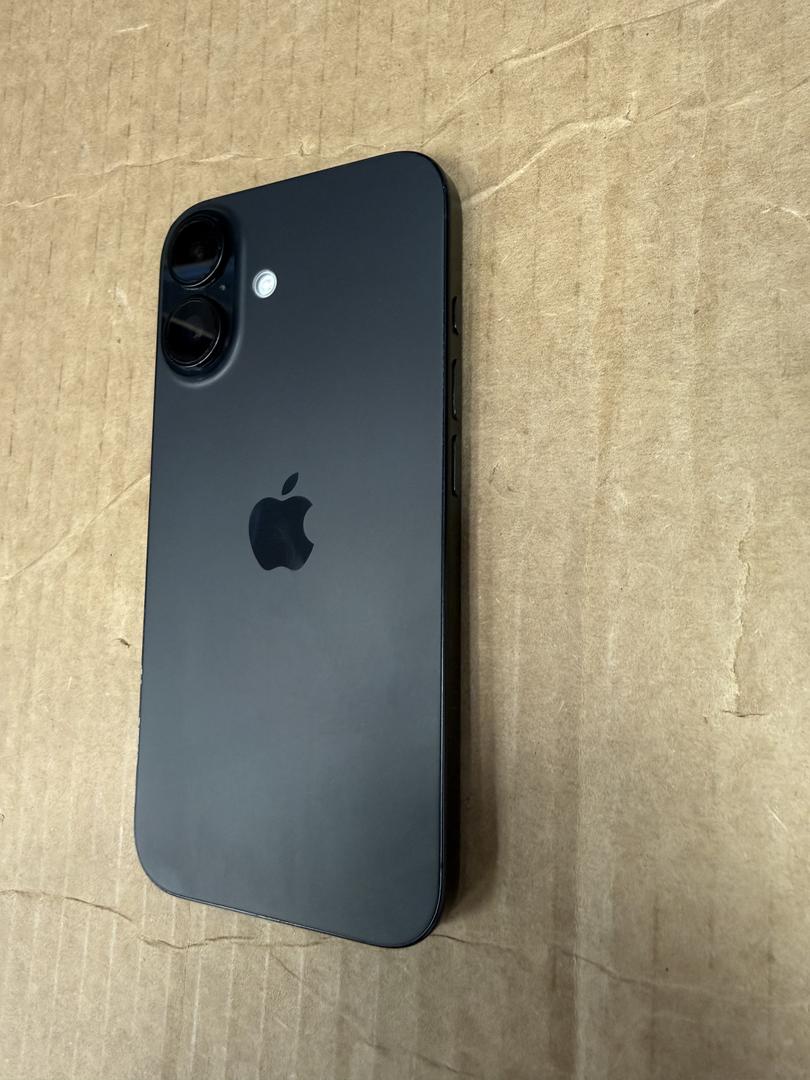 Apple iPhone 16 - Unlocked, 128GB, Black, A3081 - LABZ15292 - Swappa